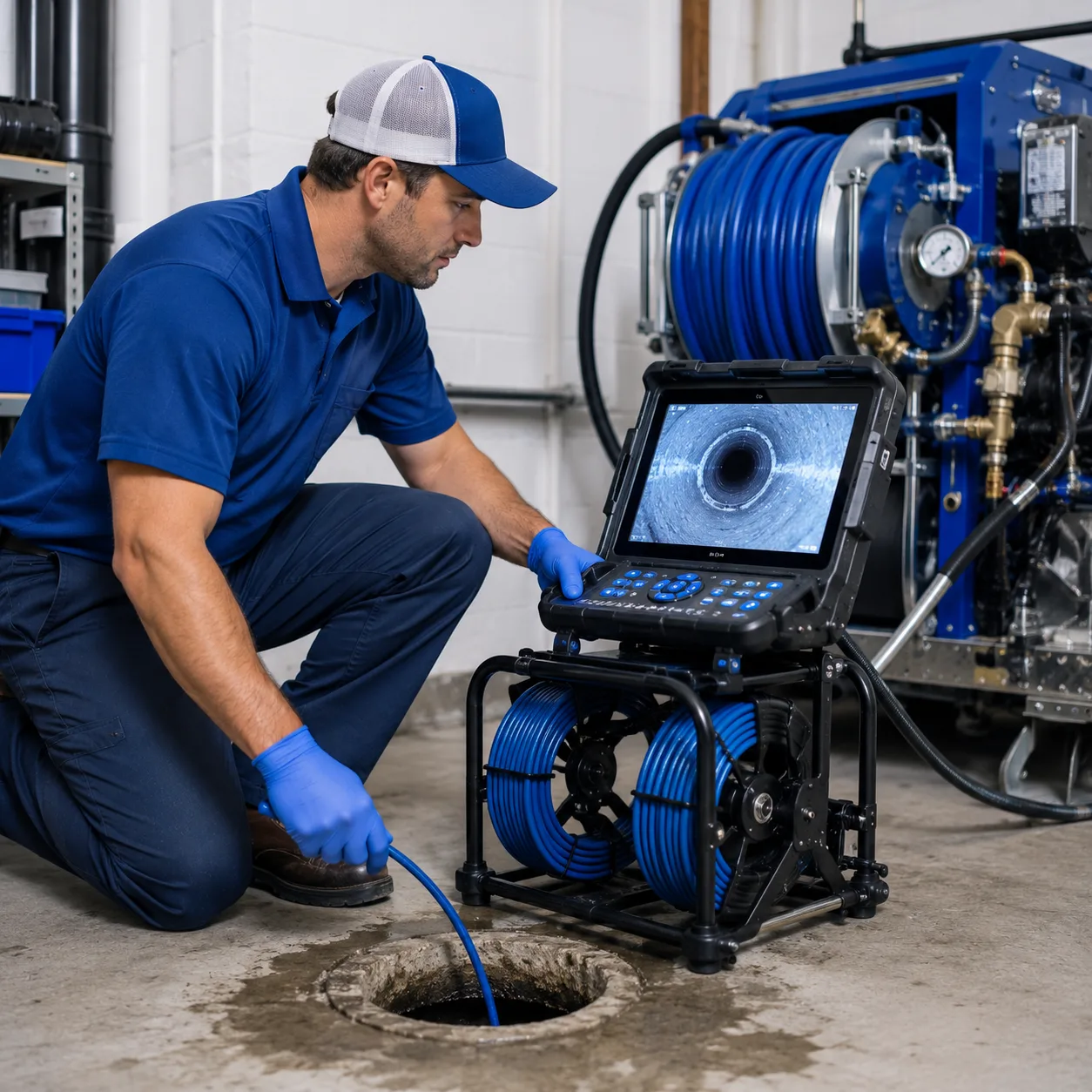 Drainage restoration professionals serving Davidson, OK